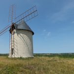 Moulin à vent de Granié à Montdoumerc dans le Lot
