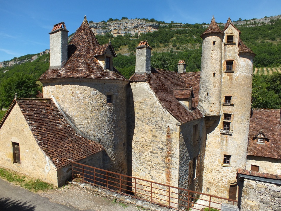 Château de Limargue à Autoire dans le Lot