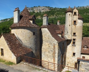 Château de Limargue à Autoire dans le Lot