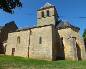 Église Saint-Hilaire à Masclat (bourg)