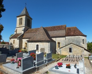 Église Saint-Jacques à Calès (bourg)