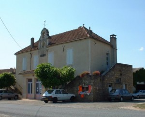 Ancienne mairie d'Anglars-Juillac (Anglars) dans le Lot