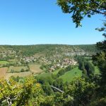 Point de vue de La Rouquette à Corn dans le Lot
