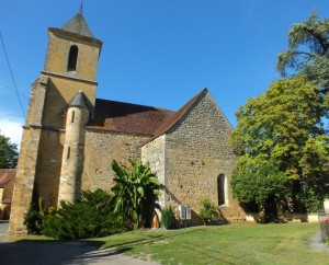 Église Saint-Pantaléon à Anglars-Nozac dans le Lot (Nozac)