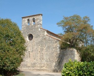 Église Saint-Aignan à Bélaye dans le Lot