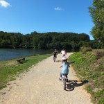 Balade à vélo autour du Lac de Tolerme à Sénaillac-Latronquière