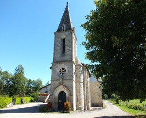 Église de Boussac (bourg) dans le Lot
