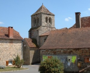 Église Sainte-Croix du Bouyssou (bourg)