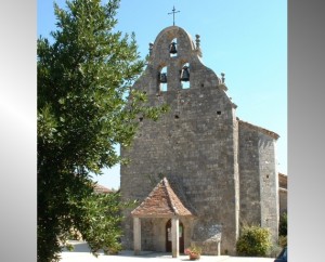 Église de la Chaire Saint-Pierre à Cambayrac dans le Lot