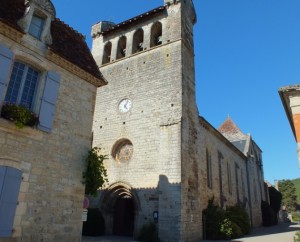 Église Notre-Dame de l'Assomption à Castelfranc dans le Lot