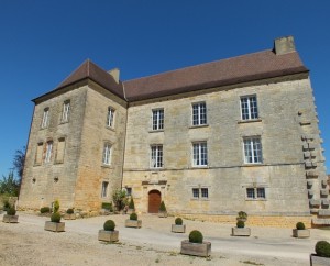 Le château de Lavercantière
