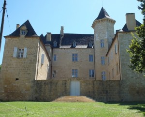 Château de Nadaillac à Nadaillac-de-Rouge dans le Lot