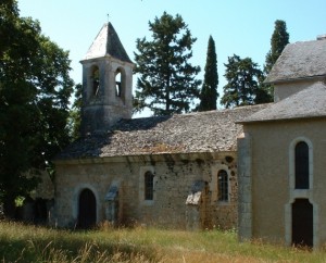 Église de La Pannonie à Couzou dans le Lot
