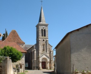 Église de Cras (bourg) dans le Lot