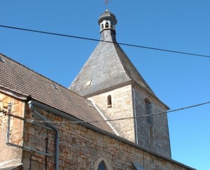 Église de Cressensac (bourg) dans le Lot