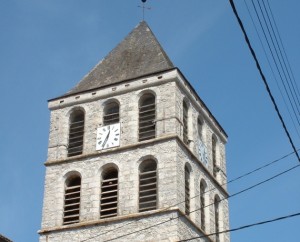 Église Notre-Dame de l'Assomption à Douelle dans le Lot