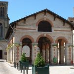 Halle du XIXe siècle à Gramat (Place de La Halle) dans le Lot