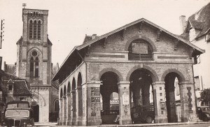 Halle du XIXe siècle à Gramat (Place de La Halle) dans le Lot