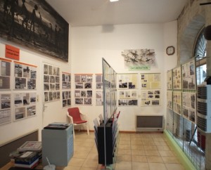 Musée de la résistance et la déportation à Figeac dans le Lot