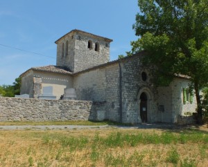 Église Saint-Martin de Capmié à Flaugnac