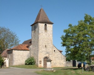 Église Saint-Maurice à Flaujac-Gare (Scellés)