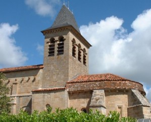 Église Saint-pierre à Fourmagnac