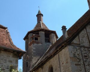 Église Saint-Martin à Gagnac-sur-Cère (bourg) dans le Lot