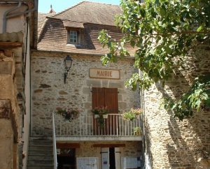 Mairie de Gagnac-sur-Cère (bourg) dans le Lot
