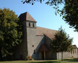 Église Saint-Étienne à Ginouillac