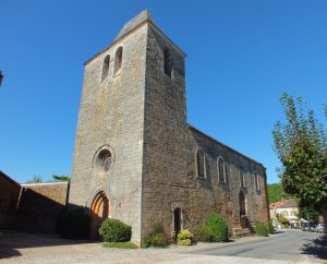 Église Saint-Pierre-Ès-Liens à Goujounac dans le Lot