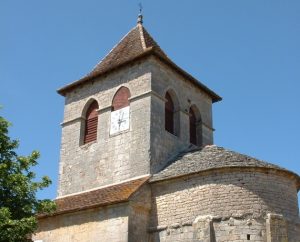 Église Saint-Julien à Issendolus dans le Lot
