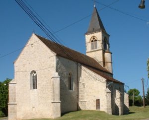 Église Saint-Jean Baptiste à Labastide-Murat (Goudou)