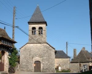 Église de Lacam d'Ourcet (bourg)