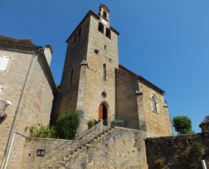 Église Saint-PIerre-Ès-Liens à Larnagol