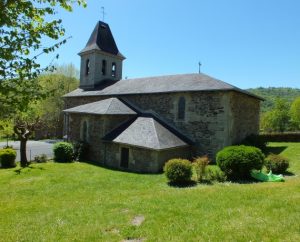 Église de Latouille-Lentillac (bourg) dans le Lot