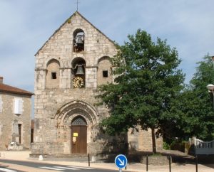 Église Saint-Blaise à Lavergne dans le Lot
