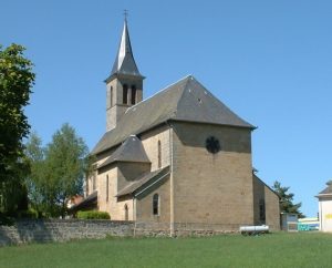 Église de Leyme dans le Lot