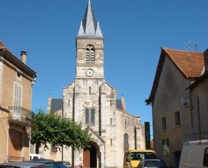 Église Saint-Blaise à Limogne-en-Quercy dans le Lot