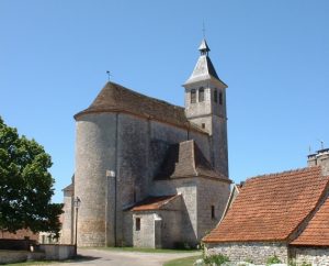 Église Saint-Julien à Lunegarde dans le Lot