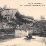 Moulin du château de Cabrerets dans le Lot