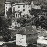 Moulin du château de Cabrerets dans le Lot