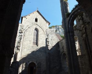 Église de l'Abbaye Saint-Pierre à Marcilhac-sur-Célé