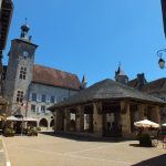 Halle du XVIIIe siècle à Martel dans le Lot