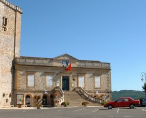 Mairie de Puy l'Évêque