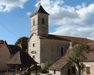 Église Saint-Gilles à Quissac dans le Lot