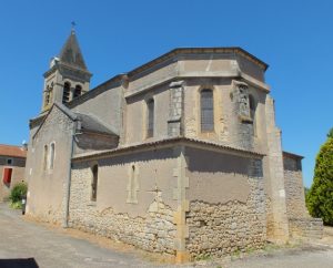 Église Saint-Avit à Lacapelle-Cabanac dans le Lot
