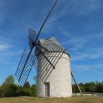 Le moulin de Boisse à Sainte-Alauzie