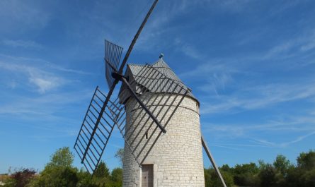 Le moulin de Boisse à Sainte-Alauzie