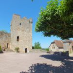 Le donjon de Capdenac-le-Haut