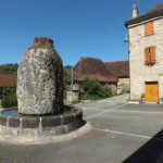 La fontaine de Griffoul à Fourmagnac